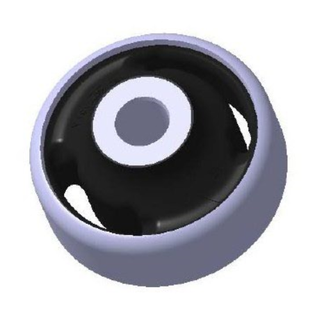 前轴控制臂铰链