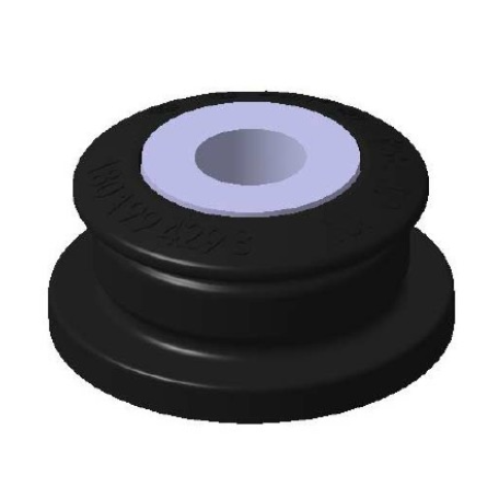 前轴副车架铰链