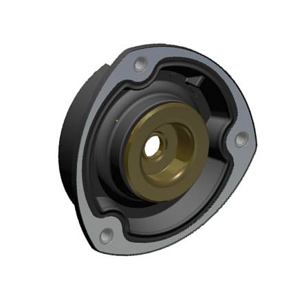 前减震器上支撑